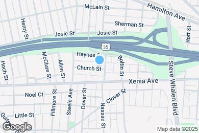 Map image of the property - 163 Church St