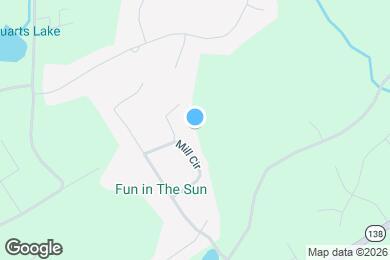 Map image of the property - 2021 Bay Ct