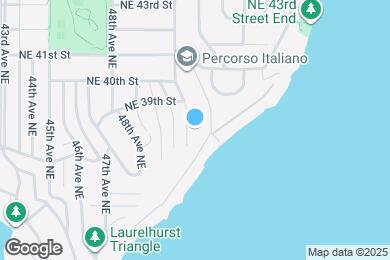 Map image of the property - 3850 50th Ave NE