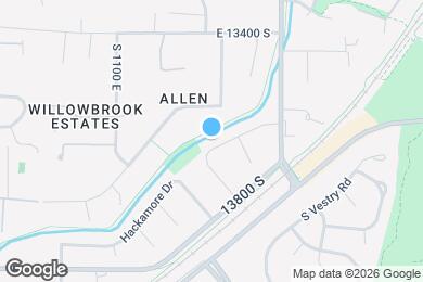 Map image of the property - 1219 Bridle Trail Rd