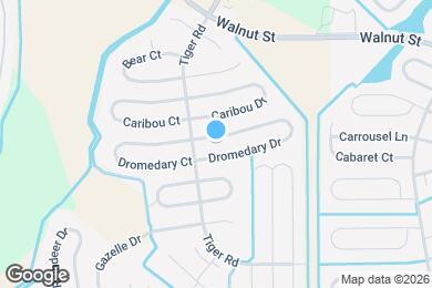 Map image of the property - 708 Dromedary Dr