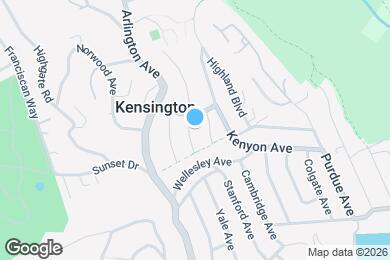 Map image of the property - 111 Windsor Ave