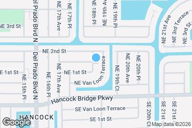 Map image of the property - 113 NE 18th Pl