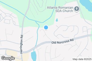 Map image of the property - 1317 Parkside Club Dr