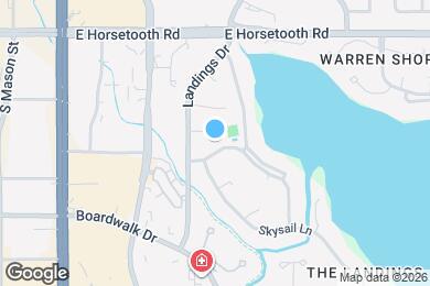 Map image of the property - 319 Bowline Ct