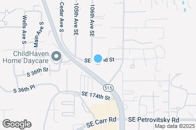 Map image of the property - Avaya Ridge Apartments