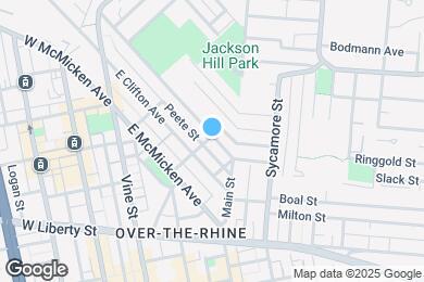 Map image of the property - 201 Mulberry St