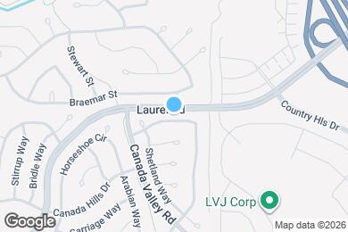 Map image of the property - 4528 Wagon Trail Way