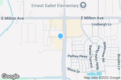 Map image of the property - 107 Centre Sarcelle Blvd