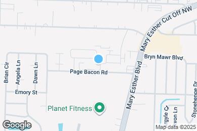 Map image of the property - 313 Oxford Ct