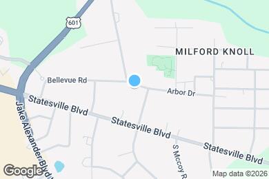 Map image of the property - 207 N Milford Dr