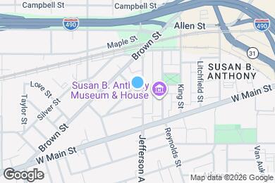 Map image of the property - 85 Jefferson Ave