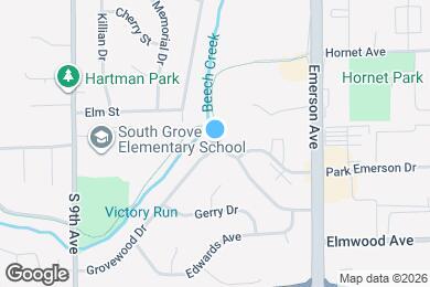 Map image of the property - 410 Grovewood Dr