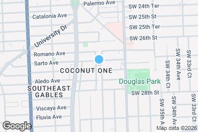 Map image of the property - 3311 Monegro St