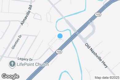 Map image of the property - 1007 Legacy Ct