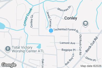 Map image of the property - 1540 Greenwillow Dr