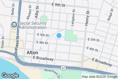 Map image of the property - 423 George St