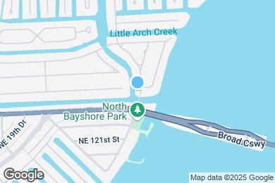 Map image of the property - 12388 N Bayshore Dr