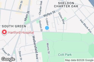 Map image of the property - 54 Stonington St