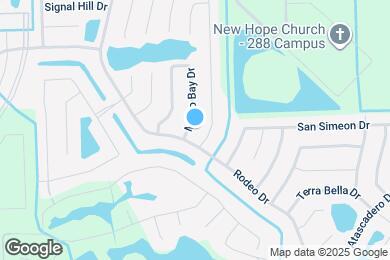 Map image of the property - 6 Morro Bay Dr