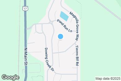 Map image of the property - 16269 Stanis Ct