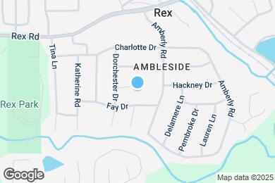 Map image of the property - 3693 Ashbill Ct
