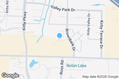 Map image of the property - 3578 E Regency Park Cir