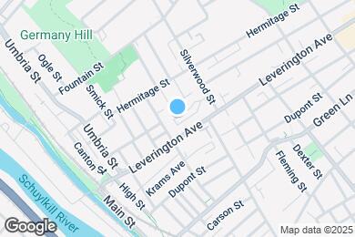 Map image of the property - 258 Greenough St