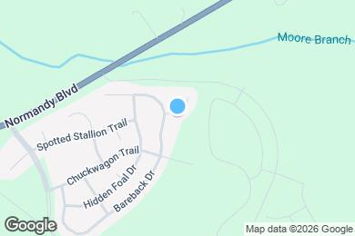 Map image of the property - 15254 Little Filly Ct