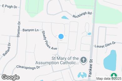 Map image of the property - 32 Pebble Brook Pl