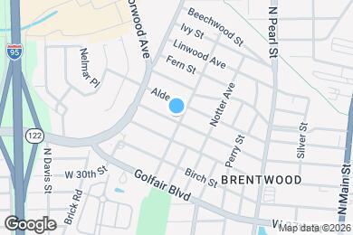 Map image of the property - 4304-4306 Springfield Blvd