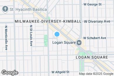 Map image of the property - 2661 N Spaulding Ave
