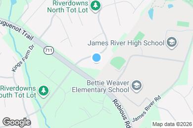 Map image of the property - 13901 Riverdowns N Ct