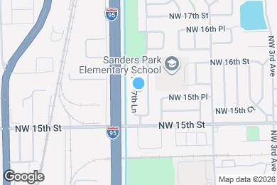 Map image of the property - 1558 NW 7th Ln
