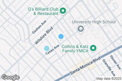 Map image of the property - 1256 Brockton Ave