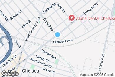 Map image of the property - 55 Cary Ave