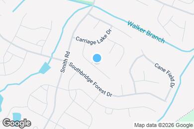 Map image of the property - 14913 Forest Mist Way