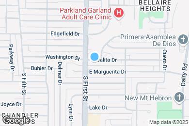 Map image of the property - 112 Casalita Drive