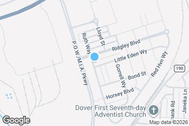 Map image of the property - 525 Little Eden Wy