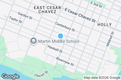 Map image of the property - 1804 Holly St