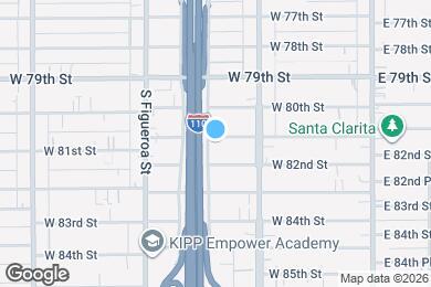 Map image of the property - 348 W 81st St