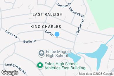 Map image of the property - 2432 Derby Dr