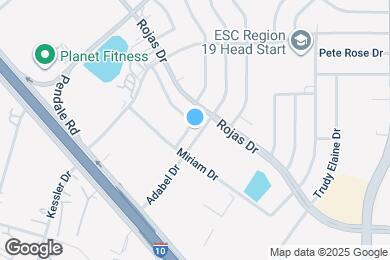 Map image of the property - 11714 Dos Palmas Dr