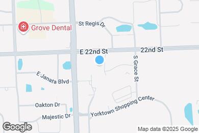 Map image of the property - 2200 S Stewart Ave