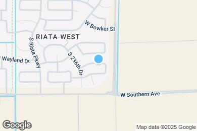 Map image of the property - 23565 W Hidalgo Ave