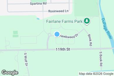 Map image of the property - 2318 Horseshoe Cir