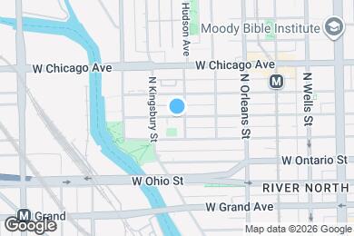 Map image of the property - 447 W Huron St