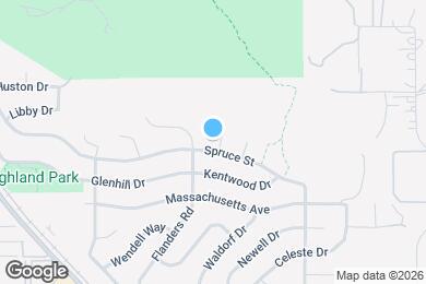 Map image of the property - 2547 Rambling Ct
