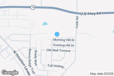 Map image of the property - 10186 Morning Hill Dr