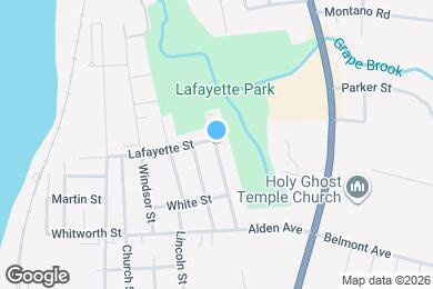 Map image of the property - 56 Hartford Ave